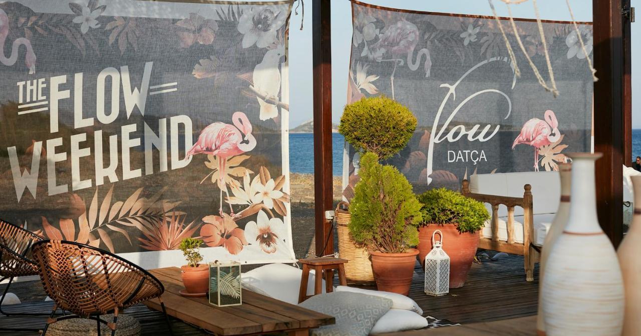 Flow Datca Surf & Beach Hotel Exterior photo