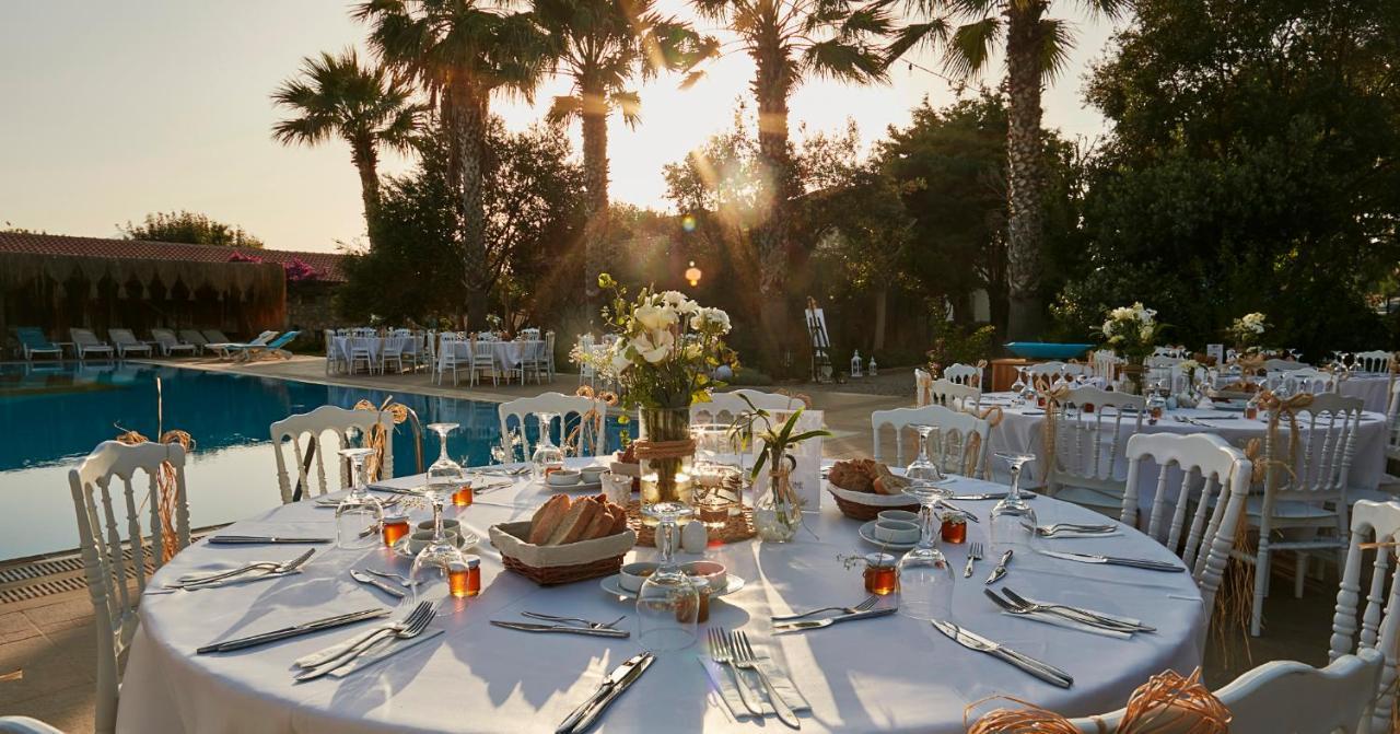 Flow Datca Surf & Beach Hotel Exterior photo