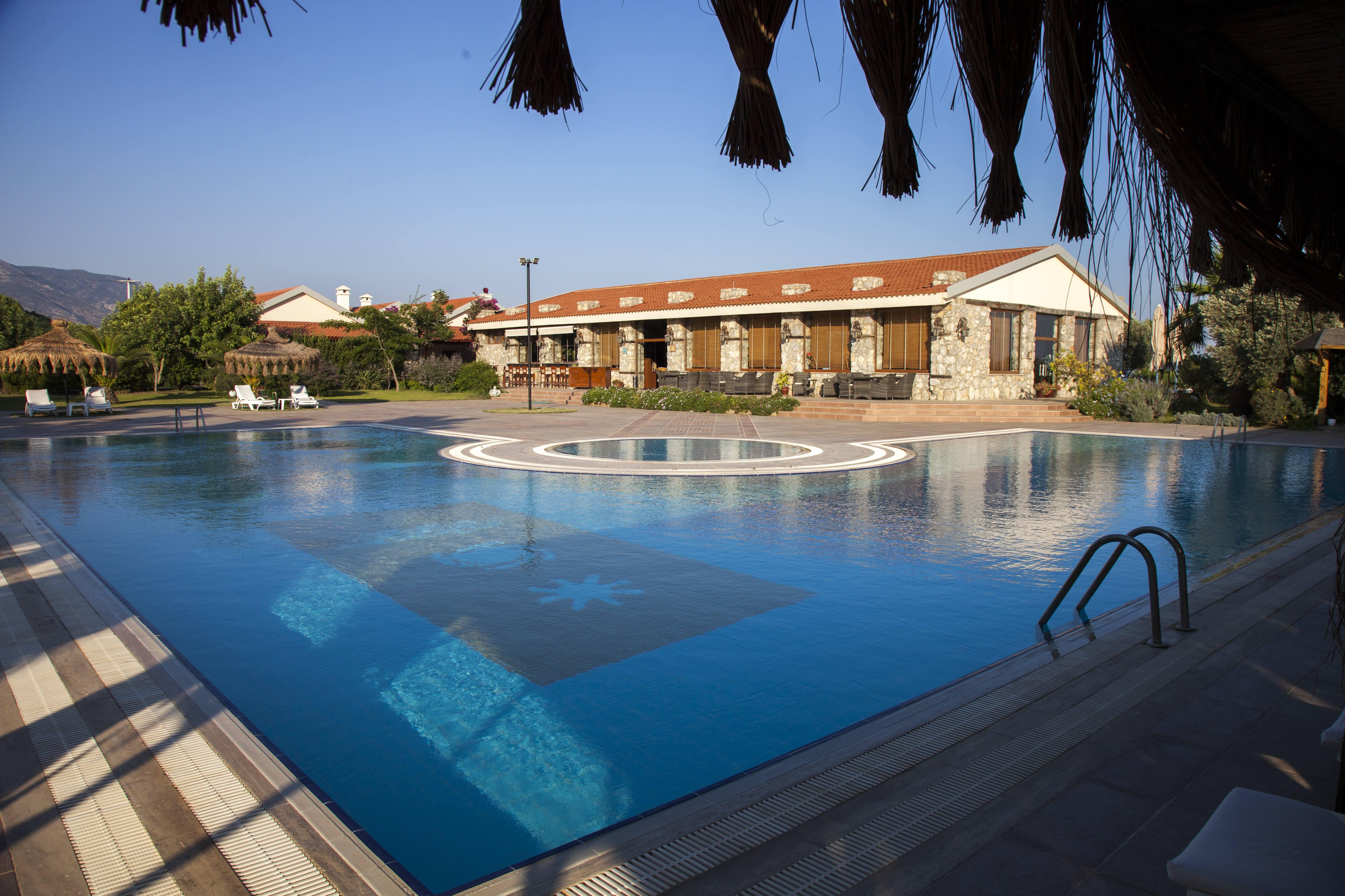 Flow Datca Surf & Beach Hotel Exterior photo