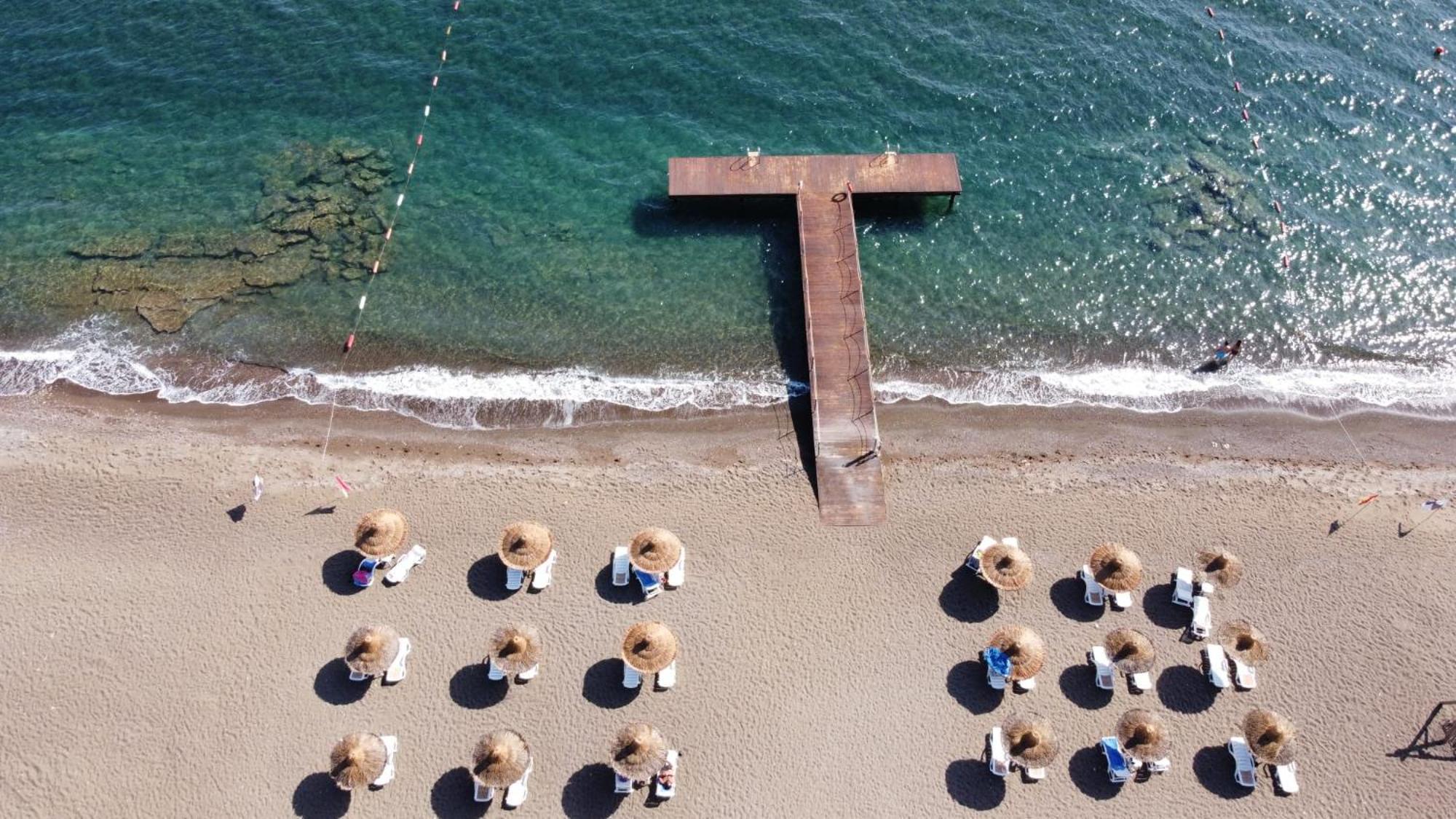 Flow Datca Surf & Beach Hotel Exterior photo