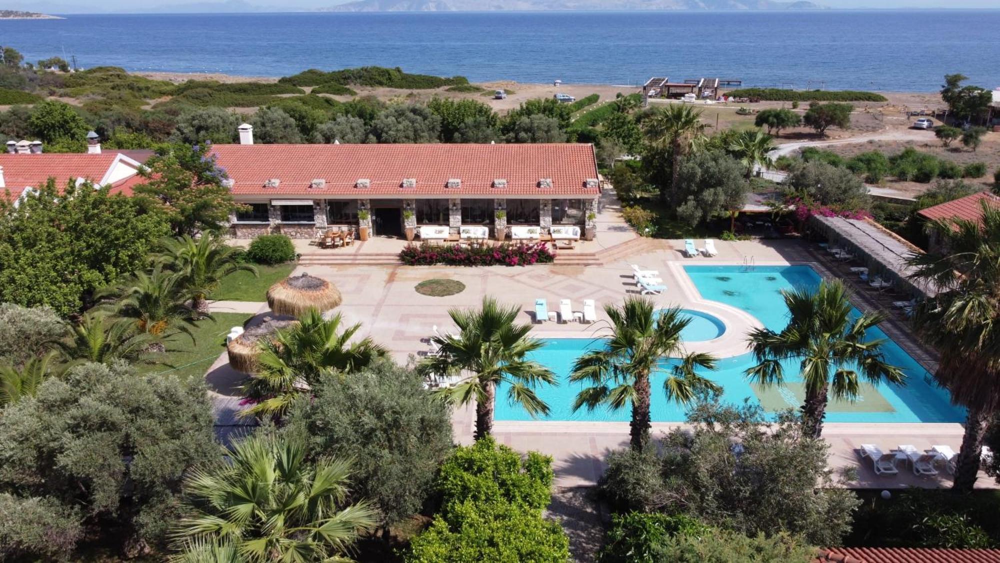 Flow Datca Surf & Beach Hotel Exterior photo